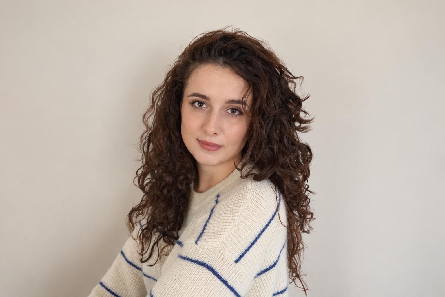 Portret Ani Myślińskiej